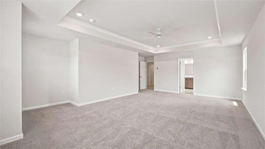 Spacious, unfurnished interior of a new home in Wildwood, Covington (Image 27).