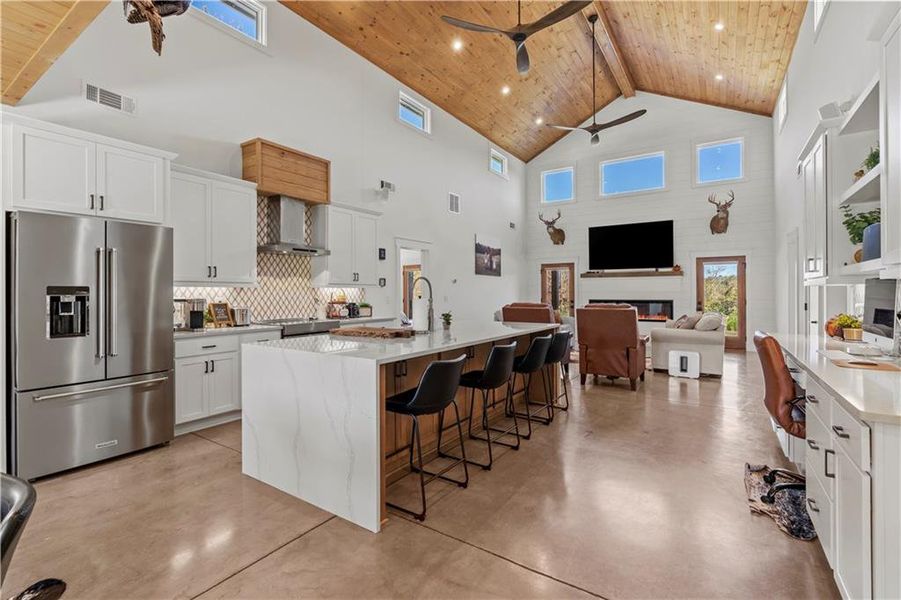 Furnished interior view inside a new home in , Maysville (Image 8). Furnished interior view inside a new home in , Maysville (Image 8).