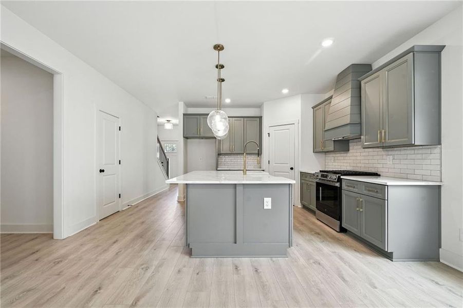 Furnished interior view inside a new home in Ferguson Corners, Emerson (Image 3).