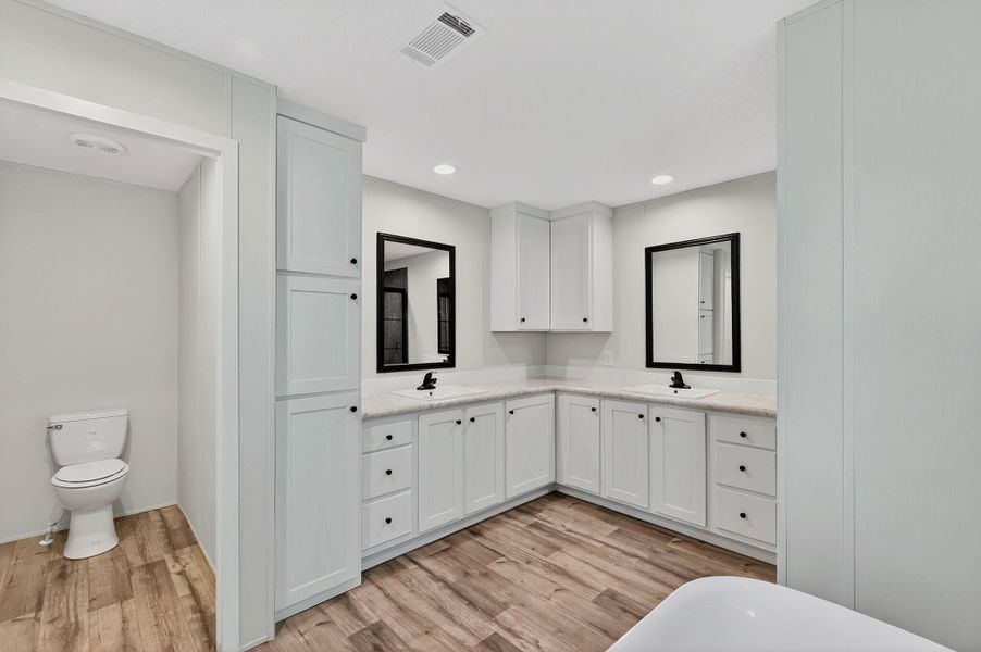 Furnished interior view inside a new home in , Walterboro (Image 13).