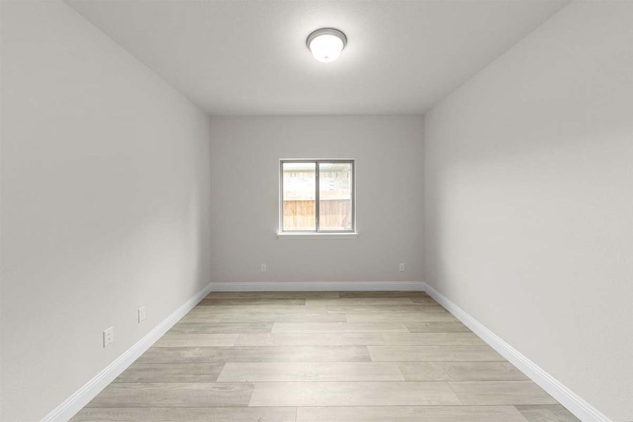 Spacious, unfurnished interior of a new home in Leonard Trails, Anna (Image 25).