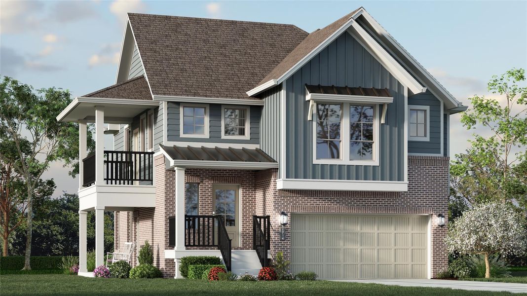 Oakdale Elevation D Oakdale Elevation D