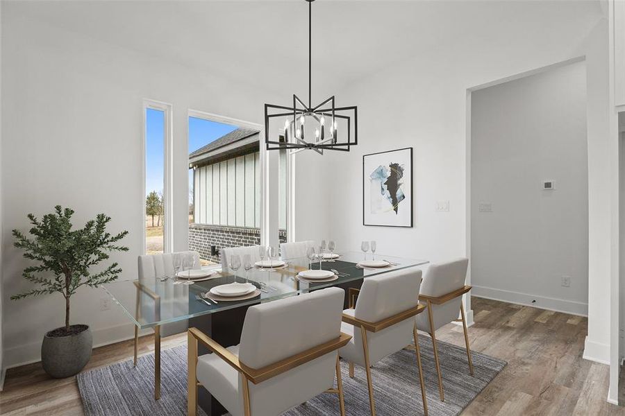 Furnished interior view inside a new home in , Murchison (Image 16). Furnished interior view inside a new home in , Murchison (Image 16).