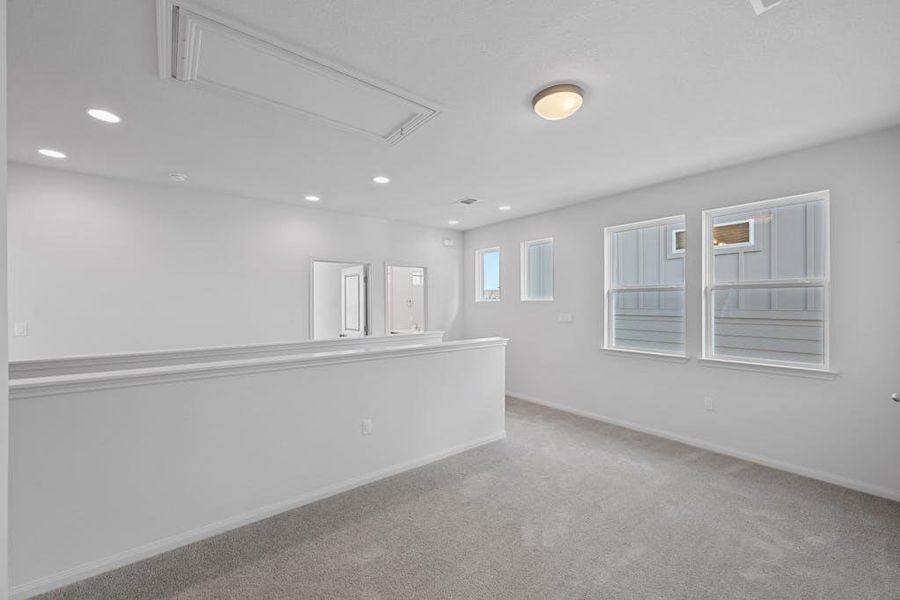 Spacious, unfurnished interior of a new home in Fleetwood, Dripping Springs (Image 9). Spacious, unfurnished interior of a new home in Fleetwood, Dripping Springs (Image 9).