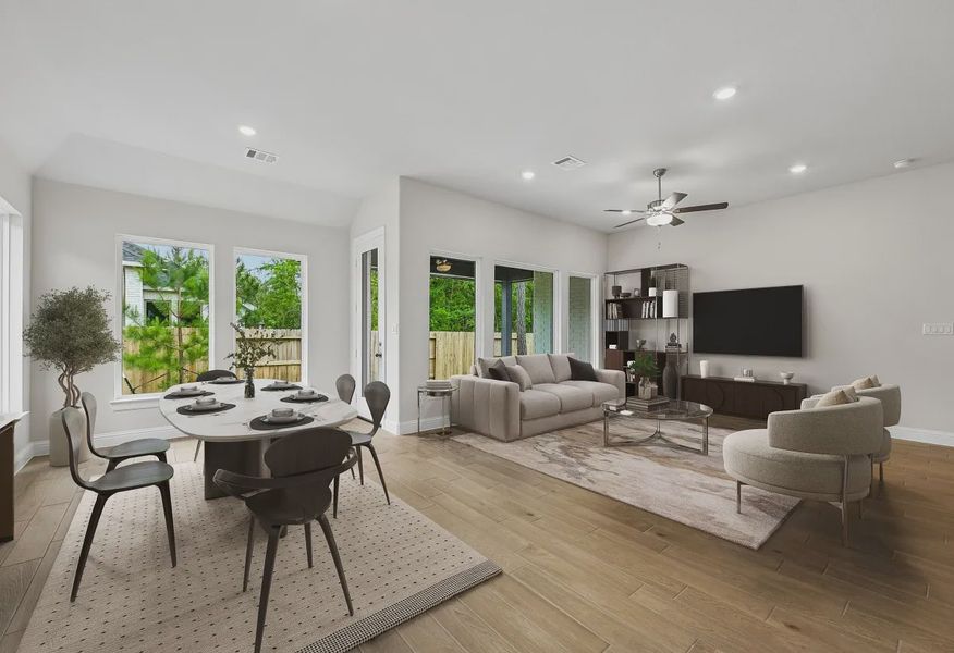 Plan 4046 Dining Room - 6 of 20
