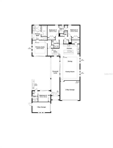 2D floor plan layout of this home in , San Antonio, FL (Image 5). 2D floor plan layout of this home in , San Antonio, FL (Image 5).