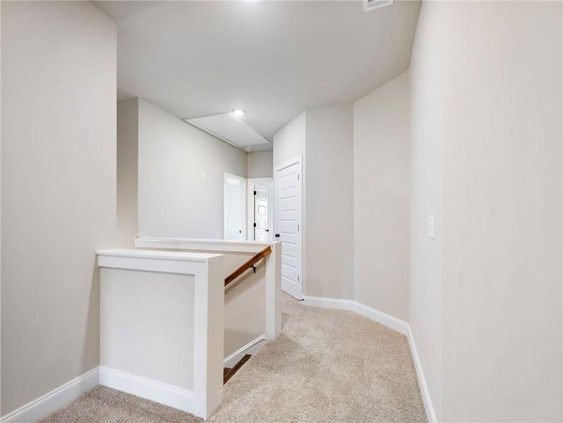 Spacious, unfurnished interior of a new home in Apalachee Overlook, Winder (Image 22).