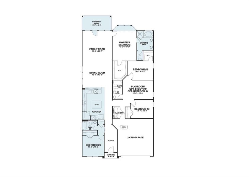 2D floor plan layout of this home in Heritage, Dripping Springs, TX (Image 3). 2D floor plan layout of this home in Heritage, Dripping Springs, TX (Image 3).