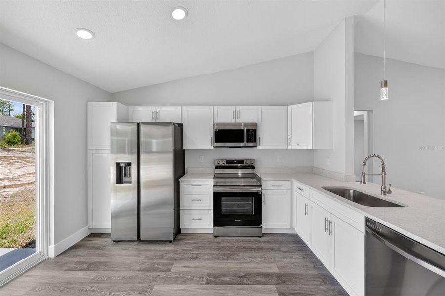 Furnished interior view inside a new home in , Ocala (Image 7).