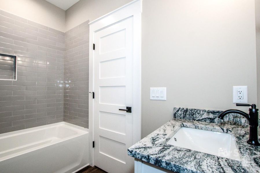 Furnished interior view inside a new home in , Troutman (Image 7).