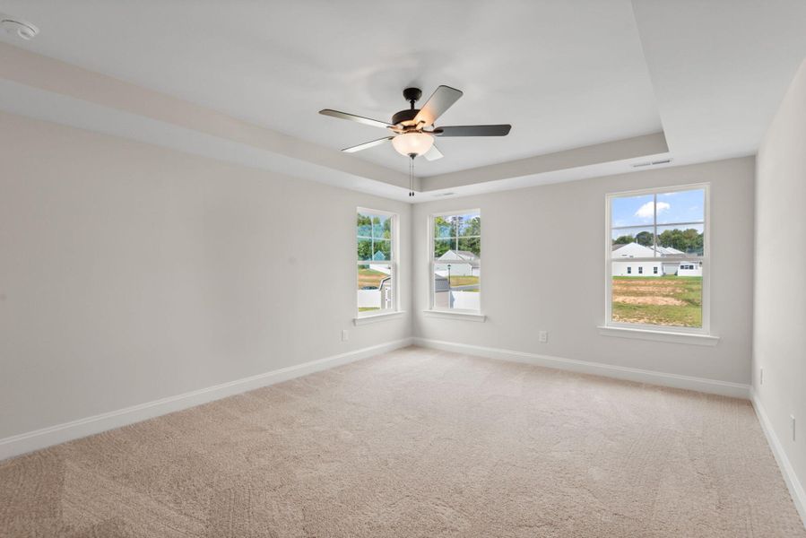 Spacious, unfurnished interior of a new home in Hopewell Garden, Winston-Salem (Image 21).