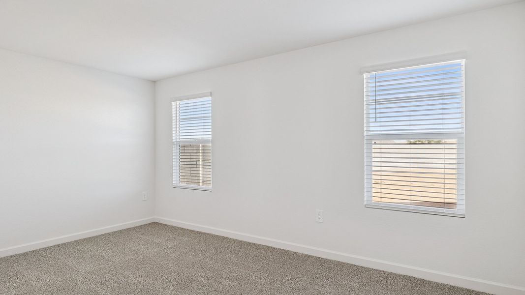 Representative unfurnished interior of a home built from the Gaven by D.R. Horton in Del Rio Ranch, Avondale (Image 29).