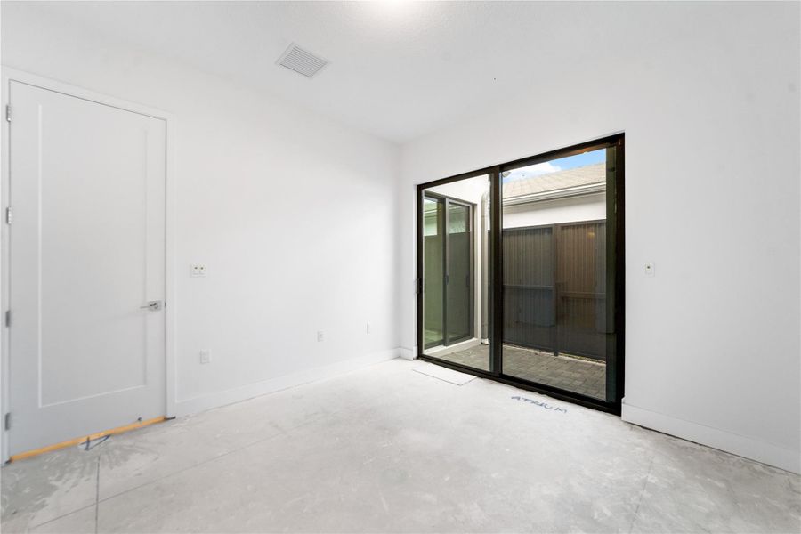 Spacious, unfurnished interior of a new home in , Boca Raton (Image 45). Spacious, unfurnished interior of a new home in , Boca Raton (Image 45).