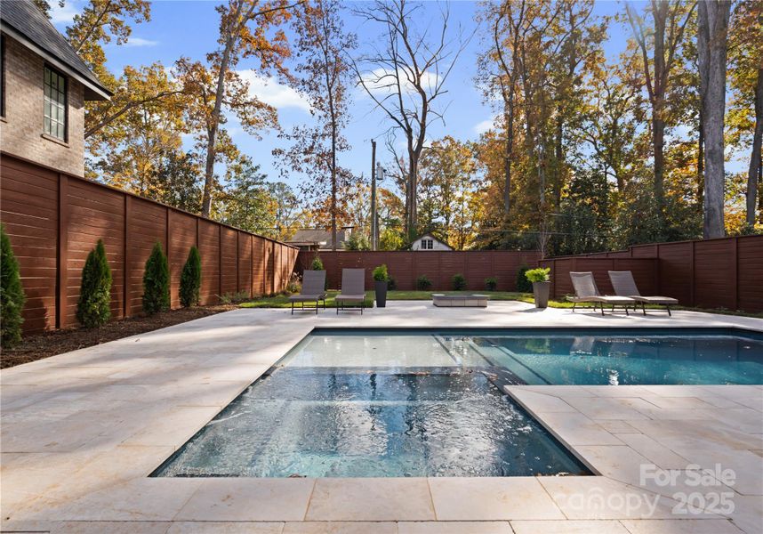 Exterior details and patio area of a home in , Charlotte (Image 27).