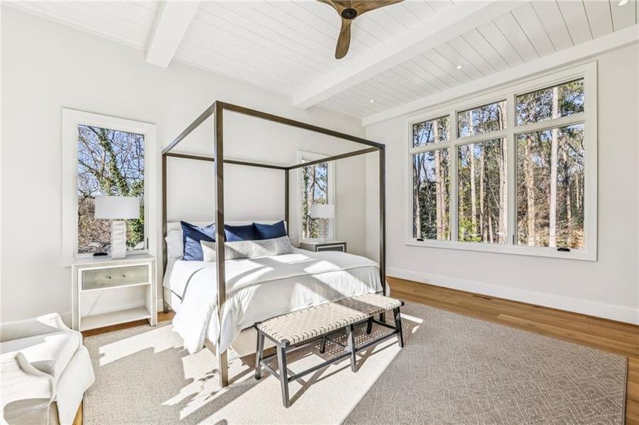 Furnished interior view inside a new home in , Atlanta (Image 5).