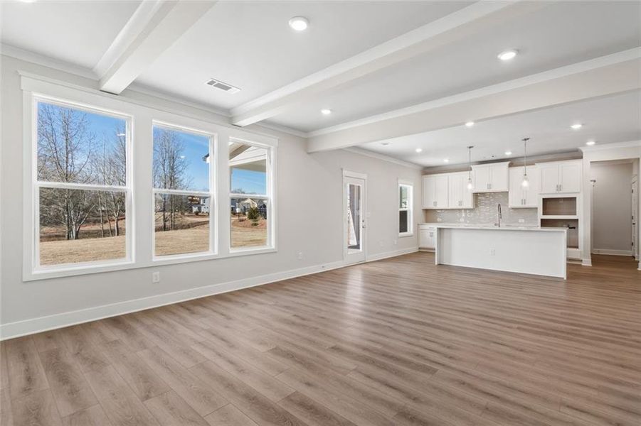 Spacious, unfurnished interior of a new home in Ponderosa Farms Manor, Gainesville (Image 27). Spacious, unfurnished interior of a new home in Ponderosa Farms Manor, Gainesville (Image 27).
