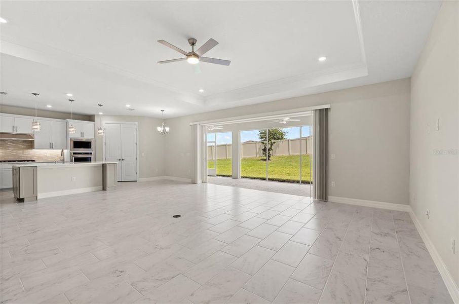 Spacious, unfurnished interior of a new home in , Mount Dora (Image 36).