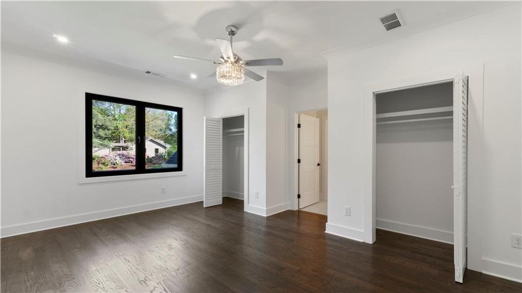 Spacious, unfurnished interior of a new home in , Marietta (Image 31).