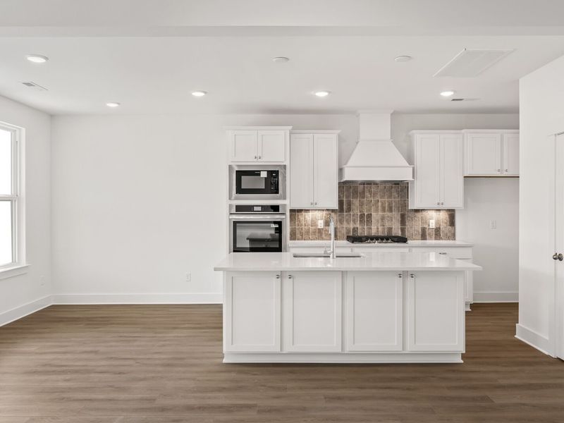 Furnished interior view inside a new home in Benders Cove, Mount Juliet (Image 12).