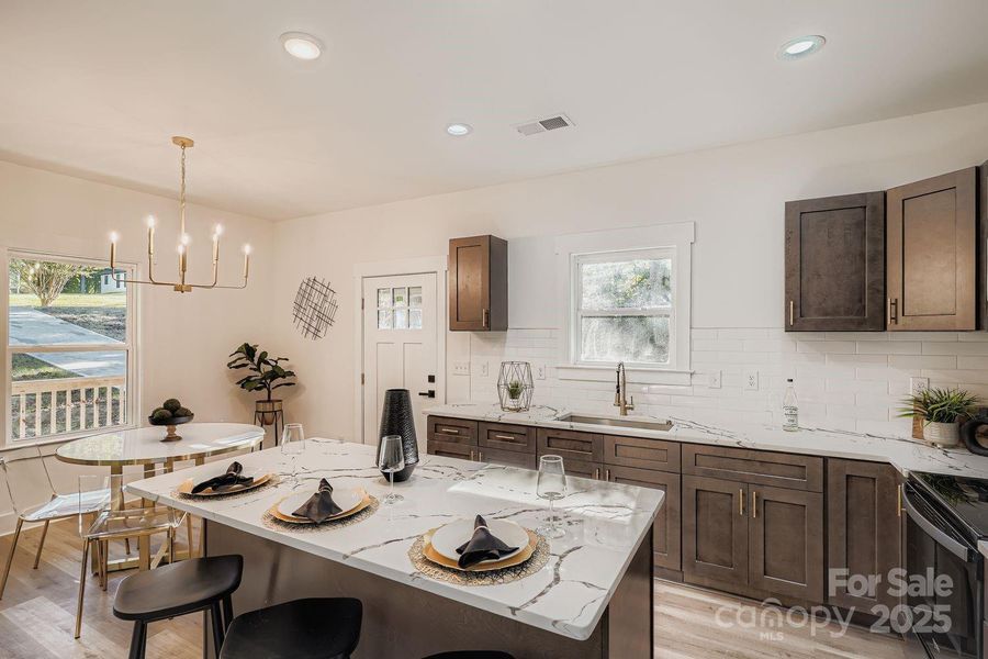 Furnished interior view inside a new home in , Gaston (Image 15). Furnished interior view inside a new home in , Gaston (Image 15).