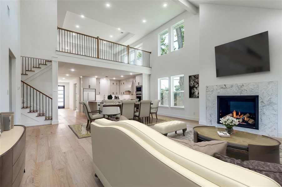 This image has been virtually staged." "Furniture and decor shown were added digitally for marketing purposes." "Virtually staged image. Room is unfurnished in its current condition." "Digitally enhanced listing photo with virtual furniture placement.