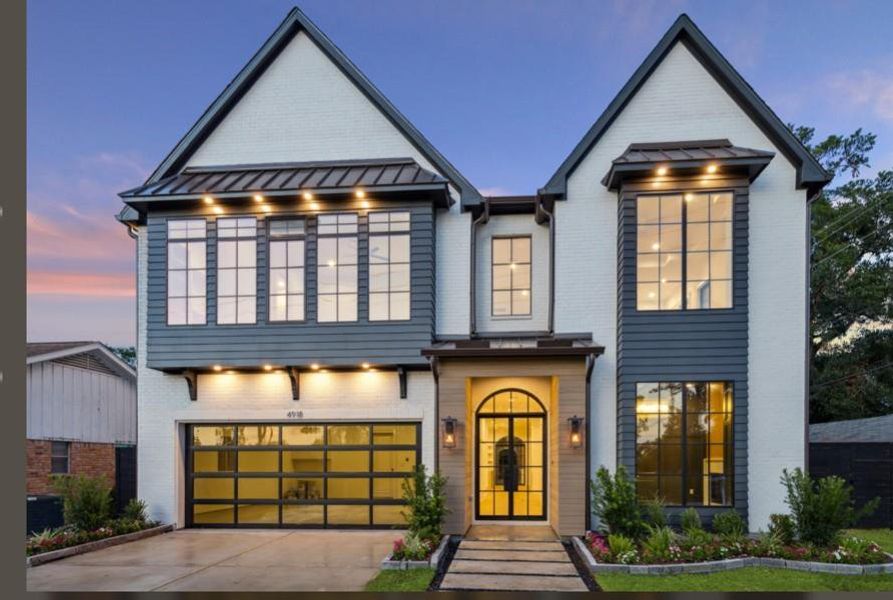 Another sample of builder's previous construction. Front elevation will be modified. This new construction will be zoned to sought-after VOE, SBMS, MHS (buyer to verify). This stunning residence will have energy efficient windows, spray foam insulation/tankless water heaters/no carpet.