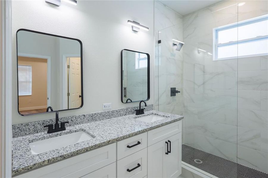 Furnished interior view inside a new home in , Tampa (Image 16). Furnished interior view inside a new home in , Tampa (Image 16).