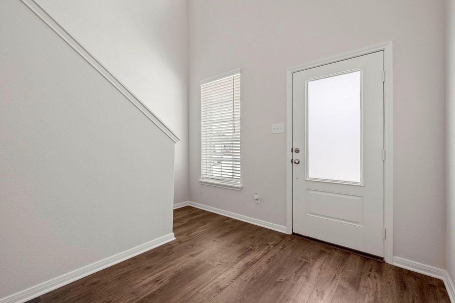 Spacious, unfurnished interior of a new home in Emberly, Beasley (Image 9).