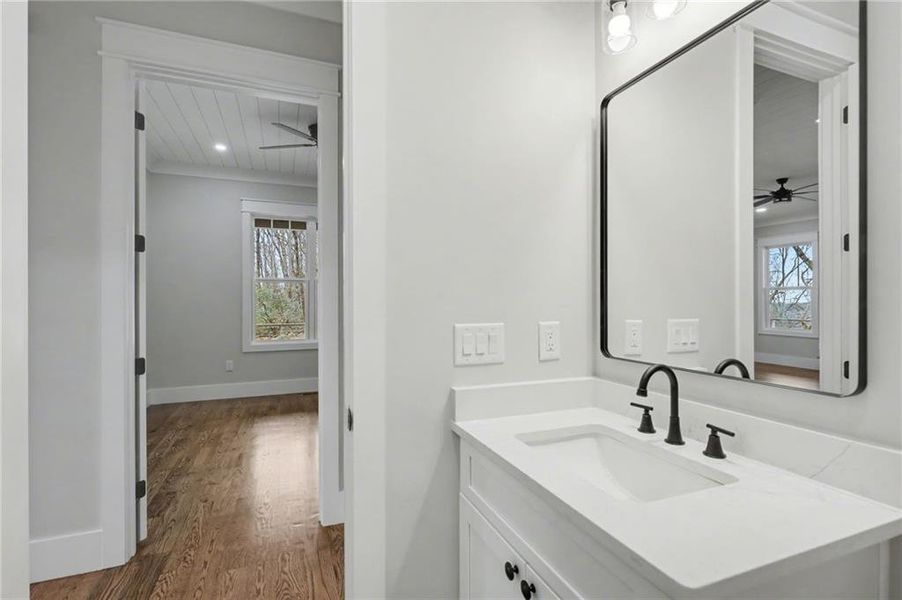 Furnished interior view inside a new home in , Clayton (Image 12).