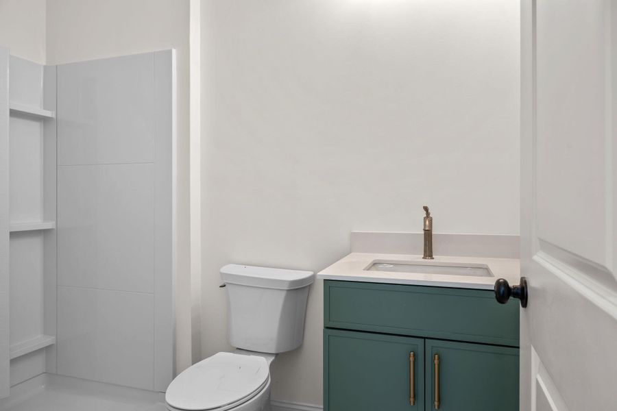 Furnished interior view inside a new home in The Domus Collection at Midtown Nexton, Summerville (Image 13).