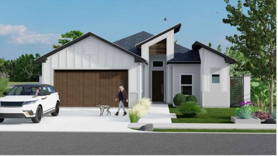 Front exterior of a new home in , Hempstead, TX, highlighting curb appeal (Image 1). Front exterior of a new home in , Hempstead, TX, highlighting curb appeal (Image 1).