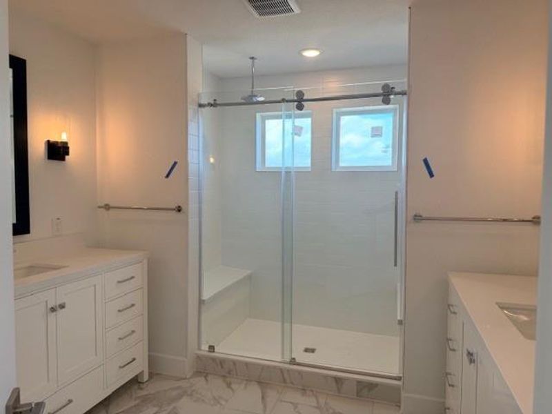 Relaxing primary bath