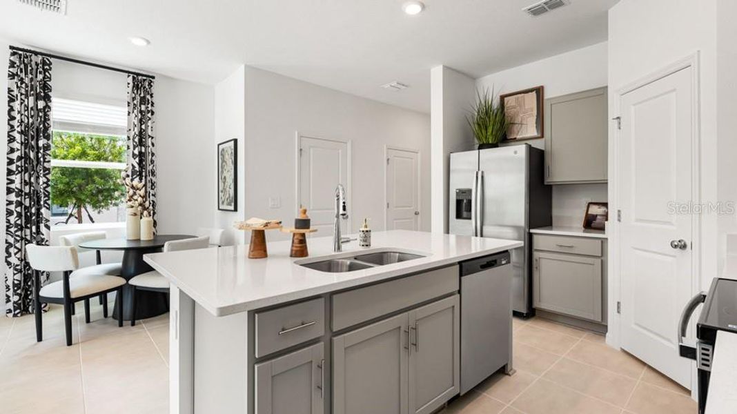 Furnished interior view inside a new home in , Nokomis (Image 15).