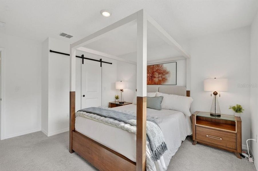 Furnished interior view inside a new home in , Edgewater (Image 19).