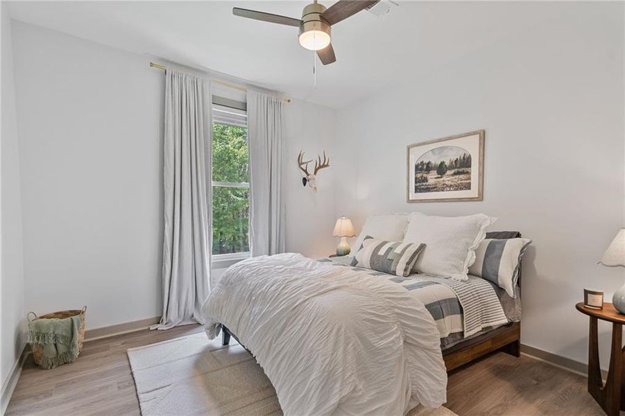 Furnished interior view inside a new home in , Woodstock (Image 15). Furnished interior view inside a new home in , Woodstock (Image 15).