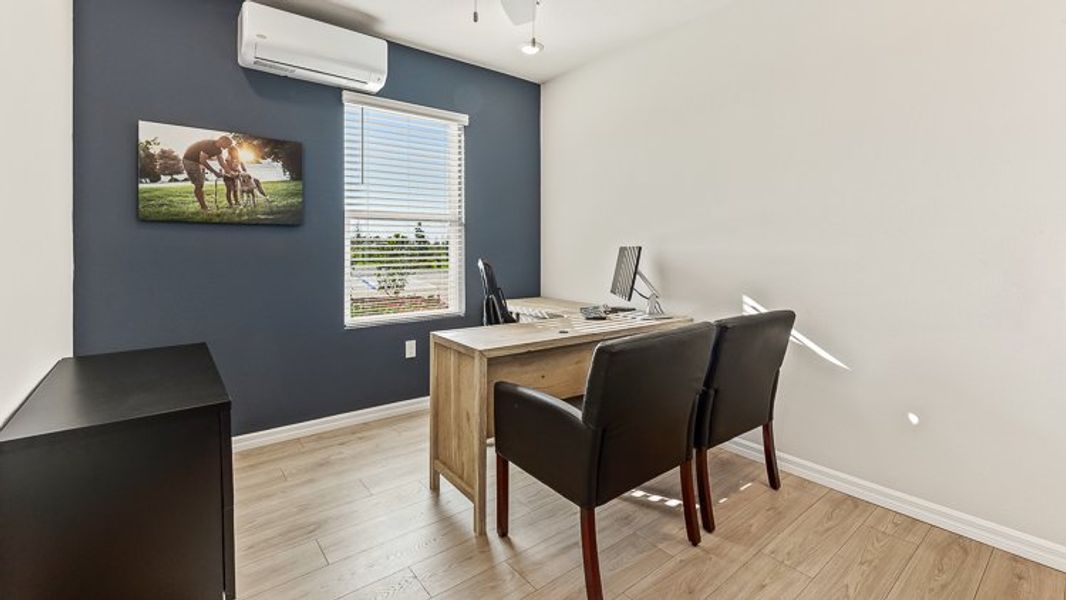 Representative furnished interior of a home built from the Pearson B by D.R. Horton in Townes at Island Lake, Pinellas Park (Image 15).