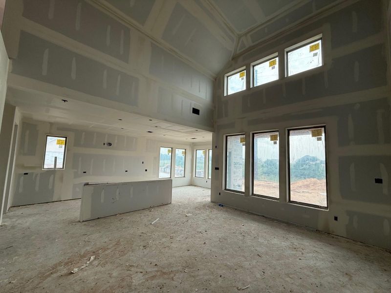 In-progress construction of a new home in Candela, Richmond, TX (Image 8).