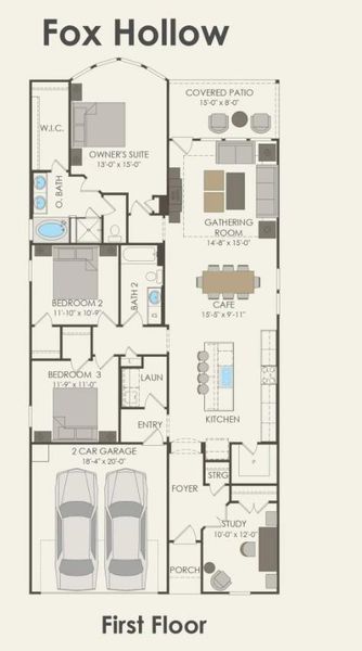 Pulte Homes, Fox Hollow floor plan Pulte Homes, Fox Hollow floor plan