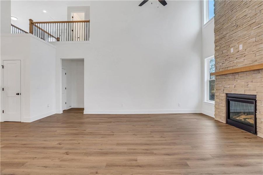 Spacious, unfurnished interior of a new home in , Loganville (Image 27).