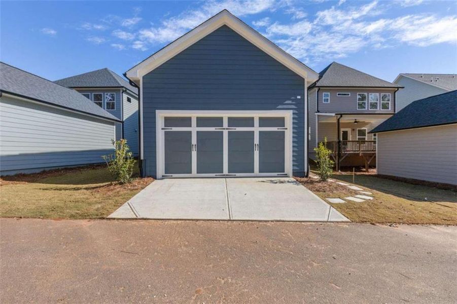 Front exterior of a new home in , Athens, GA, highlighting curb appeal (Image 19).