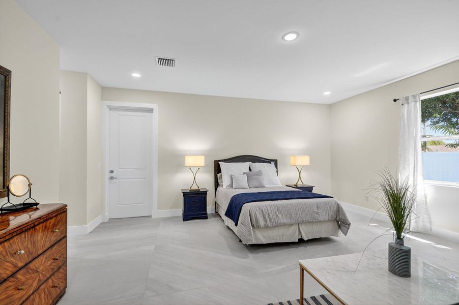 Furnished interior view inside a new home in , Jupiter (Image 6).