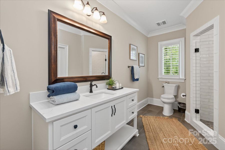 Furnished interior view inside a new home in , Waxhaw (Image 11).
