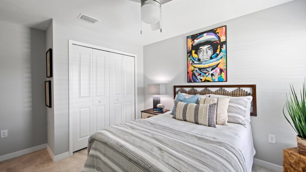 Hartford second bedroom