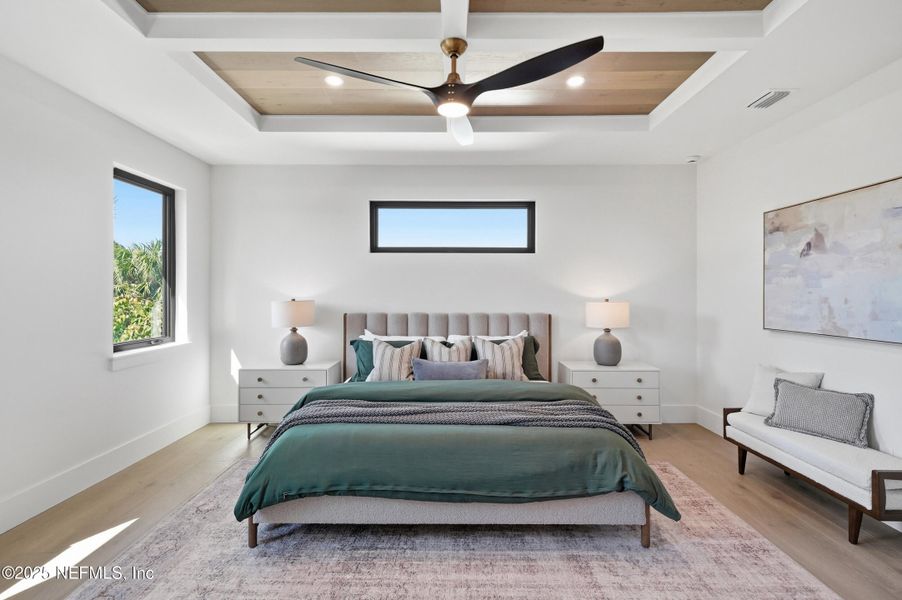 Furnished interior view inside a new home in , Neptune Beach (Image 12). Furnished interior view inside a new home in , Neptune Beach (Image 12).