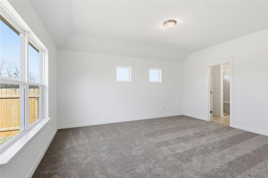 Spacious, unfurnished interior of a new home in Infinity Square, Kyle (Image 19). Spacious, unfurnished interior of a new home in Infinity Square, Kyle (Image 19).
