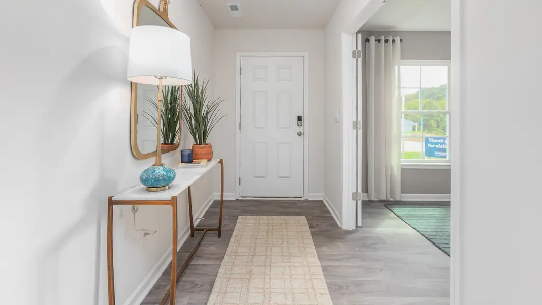 Furnished interior view inside a new home in Aurora Acres, Snow Camp (Image 3).