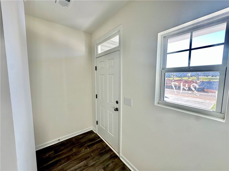Spacious, unfurnished interior of a new home in Champions Village at Cherry Hill, Pendleton (Image 31).