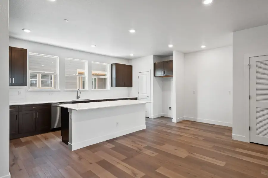 Furnished interior view inside a new home in Berkeley Villas, Denver (Image 7).