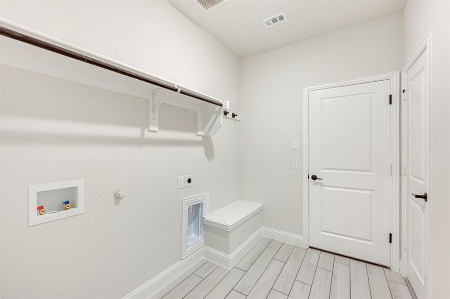 Furnished interior view inside a new home in East Oak Creek 60-65, Commerce (Image 10). Furnished interior view inside a new home in East Oak Creek 60-65, Commerce (Image 10).