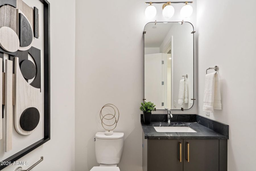 Designer Powder Bath